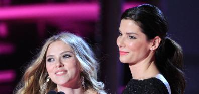 Scarlett Johansson i Sandra Bullock - MTV Movie Awards 2010